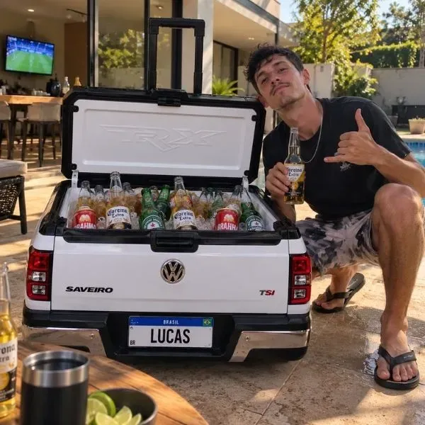 Foto enviada por Lucas Henrique do GelaCar personalizado